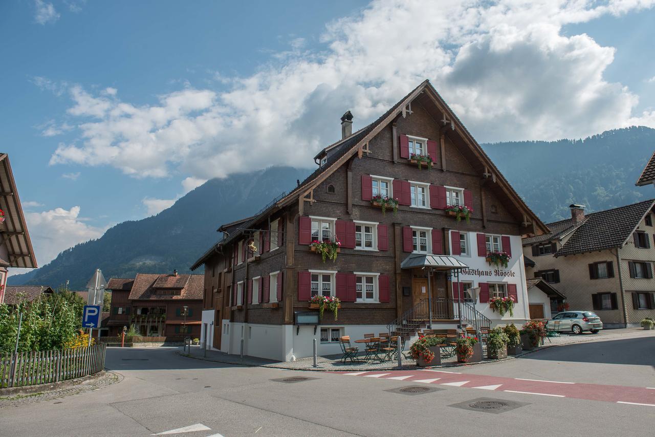 Gasthof Rossle Hotel Ненцинг Екстериор снимка